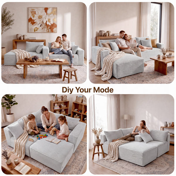 Claiks Astra Flex Modular Sectional Sofa