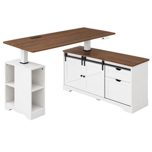 Claiks Rowan L-Shaped Standing Desk