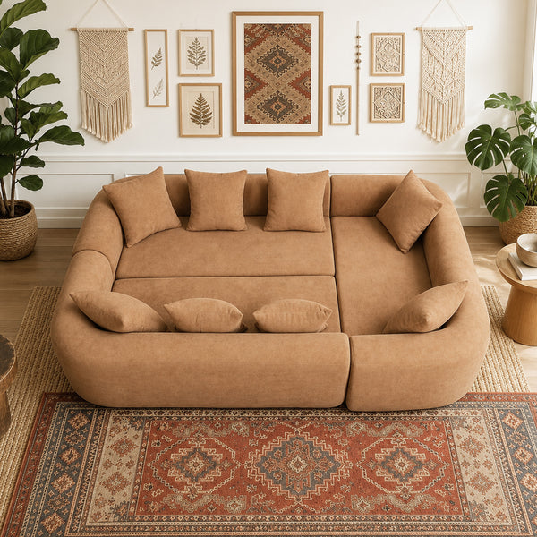Claiks Avelyn Curved Modular Sofa