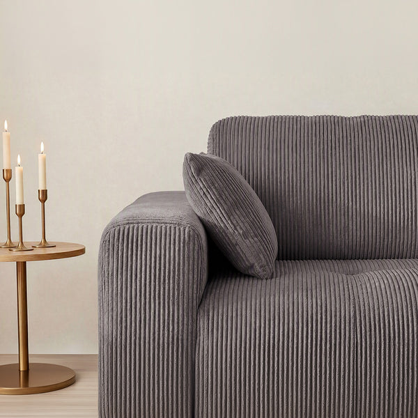 Claiks Elara Grid-Tufted Modular Sofa