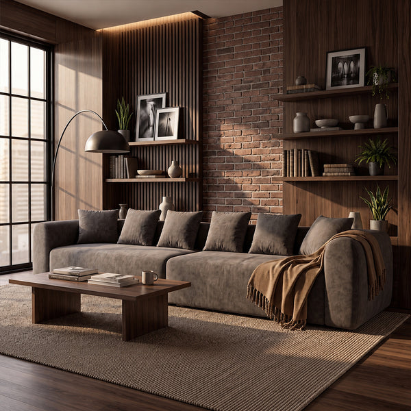 Claiks Avelyn Curved Modular Sofa