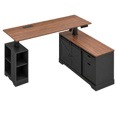 Claiks Rowan L-Shaped Standing Desk