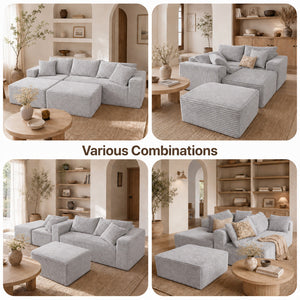 Claiks Astra Flex Modular Sectional Sofa