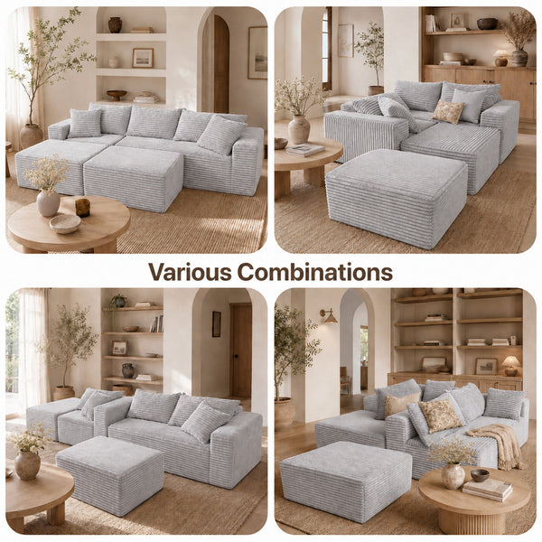 Claiks Astra Flex Modular Sectional Sofa