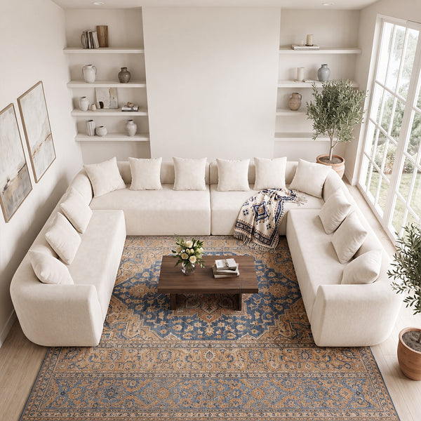 Claiks Avelyn Curved Modular Sofa