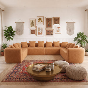 Claiks Avelyn Curved Modular Sofa