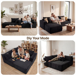 Claiks Astra Flex Modular Sectional Sofa