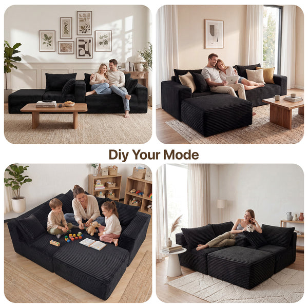 Claiks Astra Flex Modular Sectional Sofa
