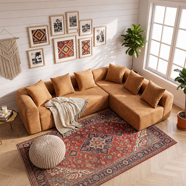 Claiks Avelyn Curved Modular Sofa