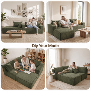 Claiks Astra Flex Modular Sectional Sofa