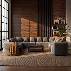 Claiks Avelyn Curved Modular Sofa