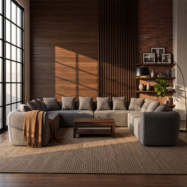 Claiks Avelyn Curved Modular Sofa