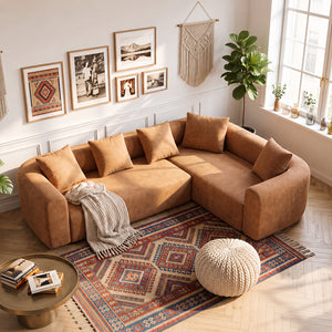Claiks Avelyn Curved Modular Sofa