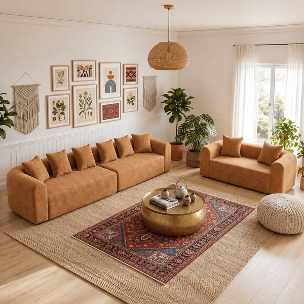 Claiks Avelyn Curved Modular Sofa