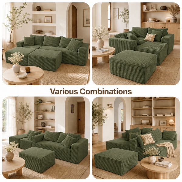 Claiks Astra Flex Modular Sectional Sofa