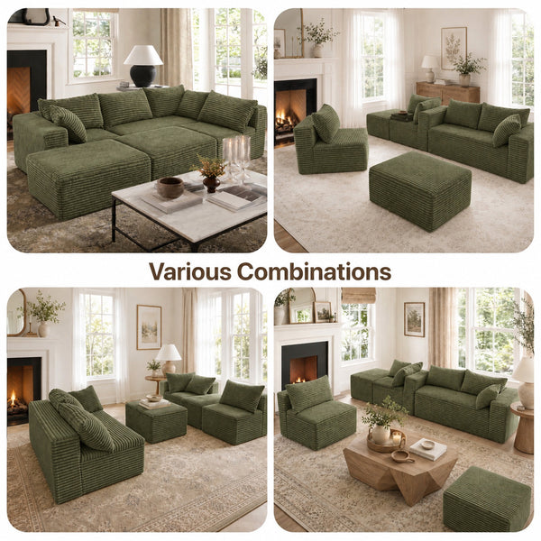 Claiks Astra Flex Modular Sectional Sofa