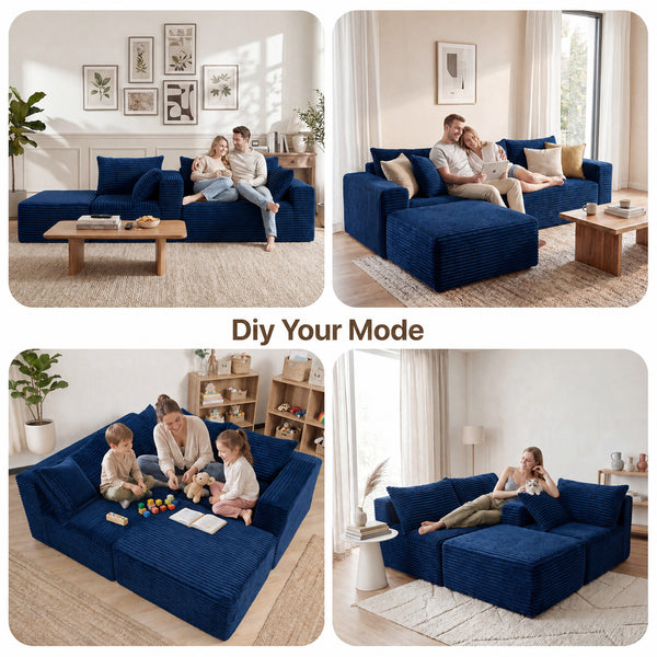 Claiks Astra Flex Modular Sectional Sofa