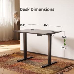 Claiks Electric Standing Desk