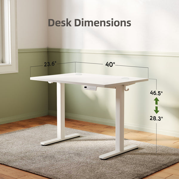 Claiks Electric Standing Desk