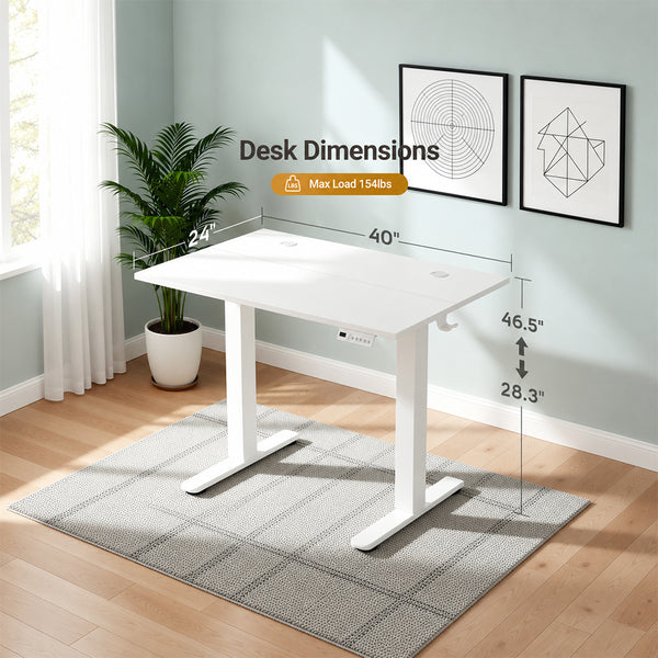 Claiks Electric Standing Desk
