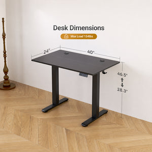 Claiks Electric Standing Desk