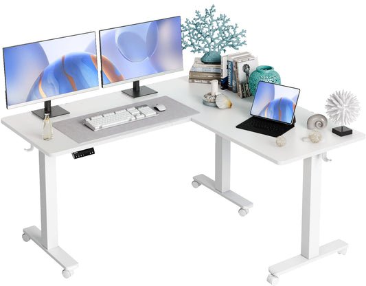 L Shape Standing Desk