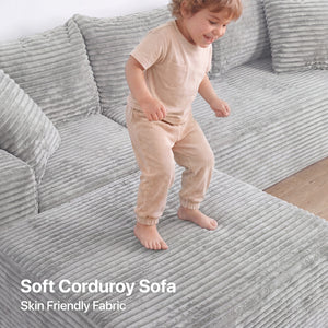 Claiks Astra Flex Modular Sectional Sofa