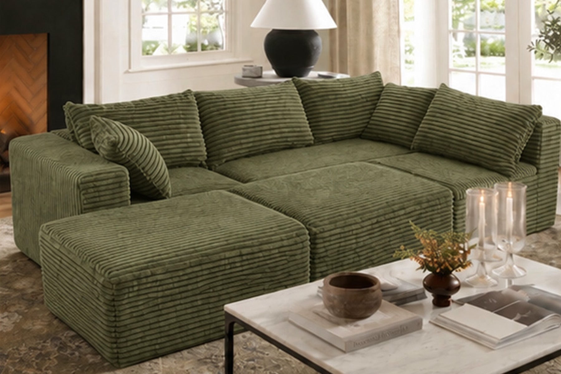 Claiks Astra Flex Modular Sectional Sofa