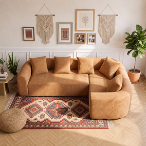 Claiks Avelyn Curved Modular Sofa