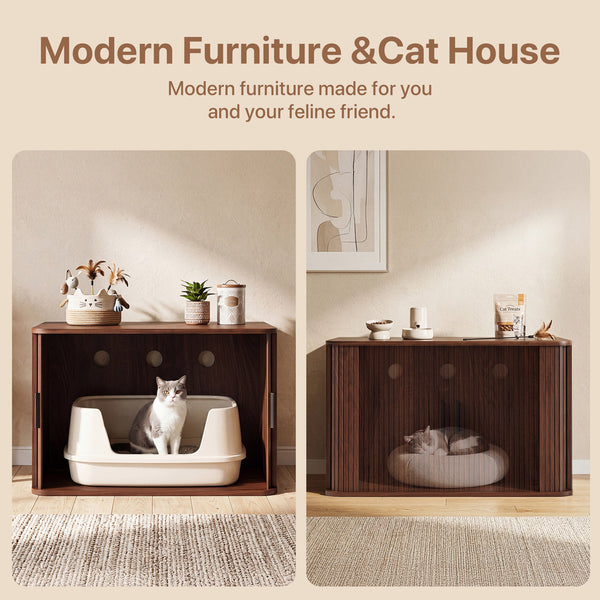 Claiks Arlo Cat Cabinet