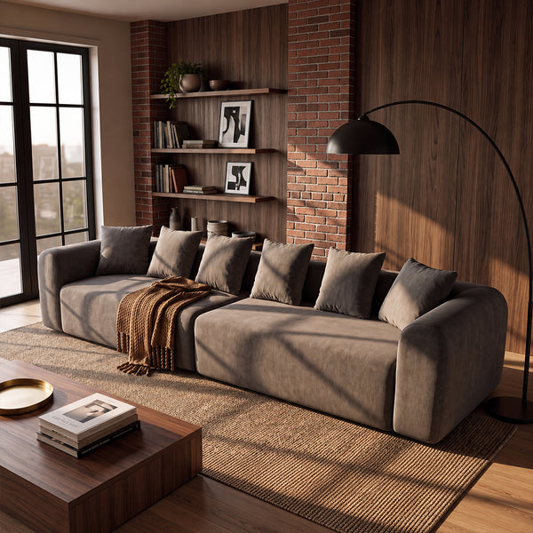 Claiks Avelyn Curved Modular Sofa