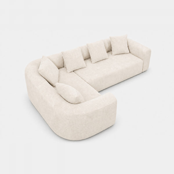 Claiks Avelyn Curved Modular Sofa
