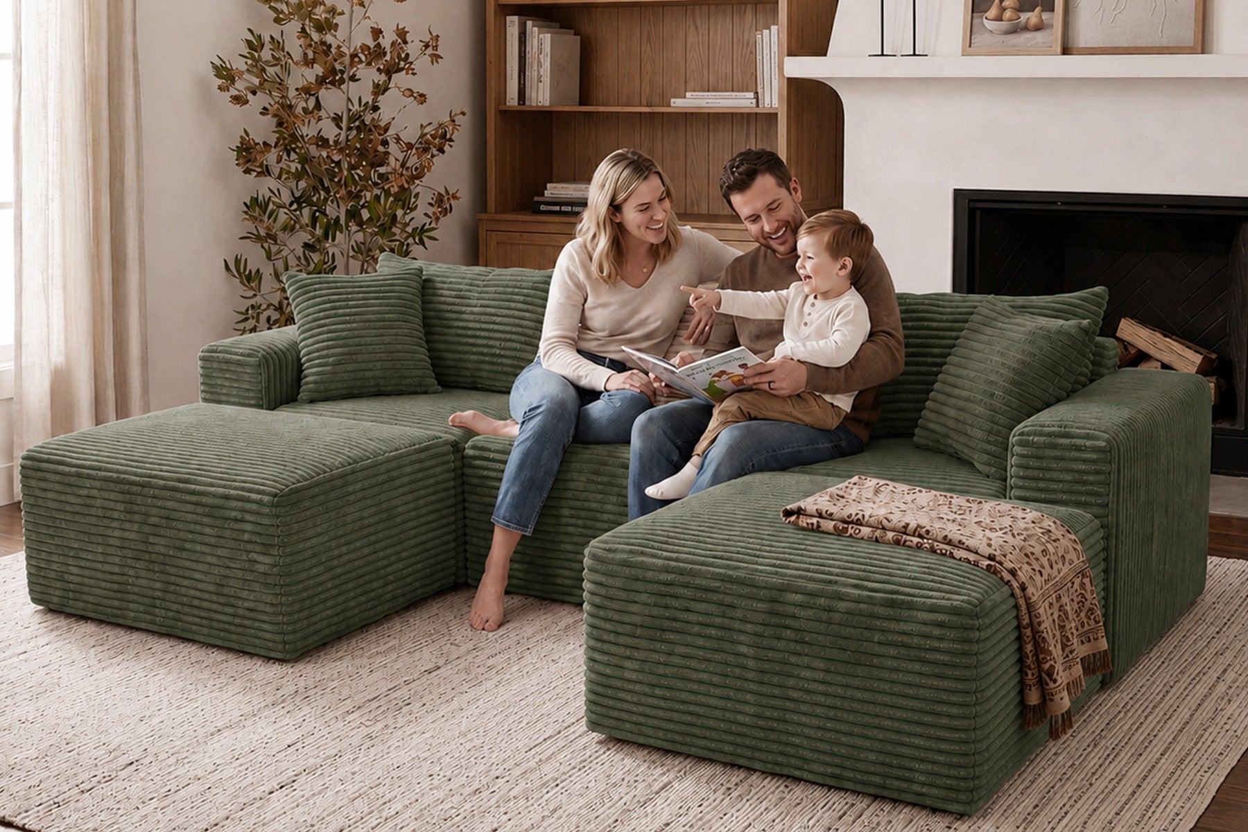 Claiks Astra Flex Modular Sectional Sofa