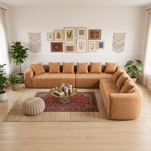 Claiks Avelyn Curved Modular Sofa