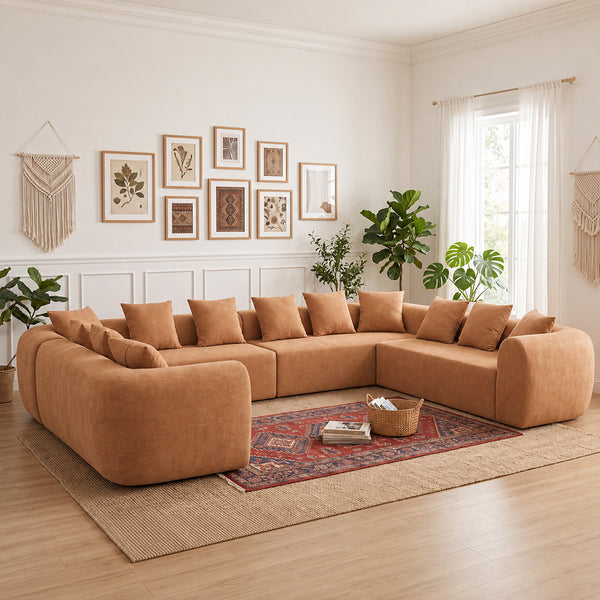 Claiks Avelyn Curved Modular Sofa