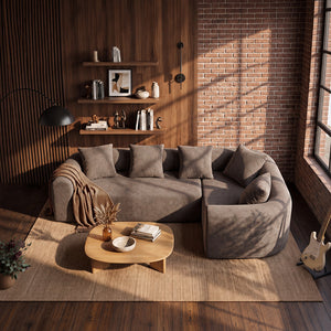 Claiks Avelyn Curved Modular Sofa