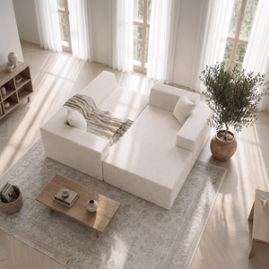 Claiks Astra Sleeper Sectional Sofa