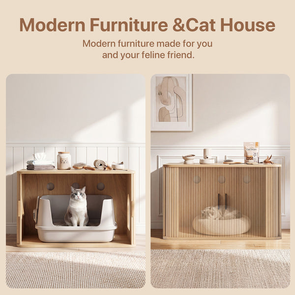 Claiks Arlo Cat Cabinet