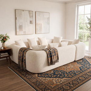 Claiks Avelyn Curved Modular Sofa