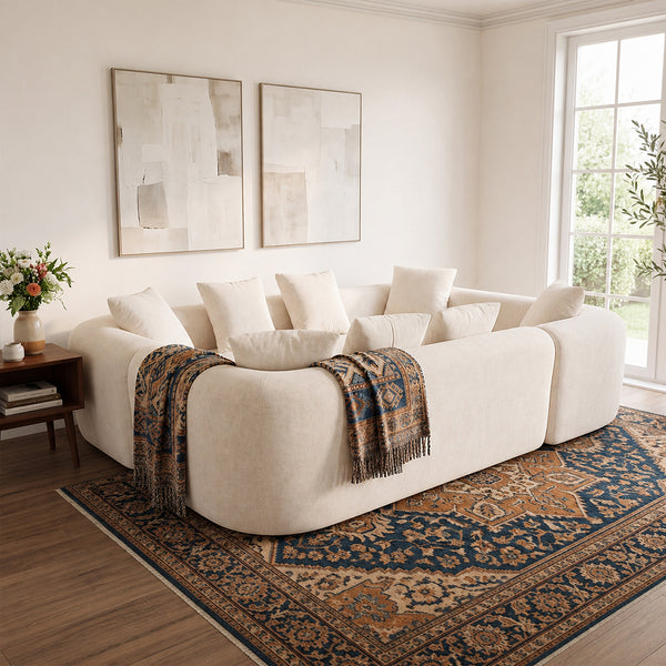 Claiks Avelyn Curved Modular Sofa
