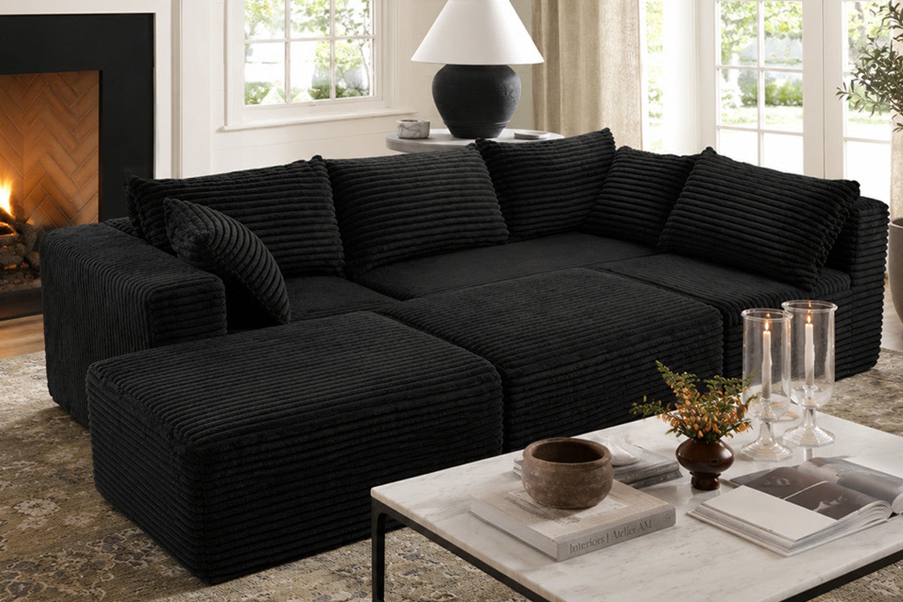 Claiks Astra Flex Modular Sectional Sofa