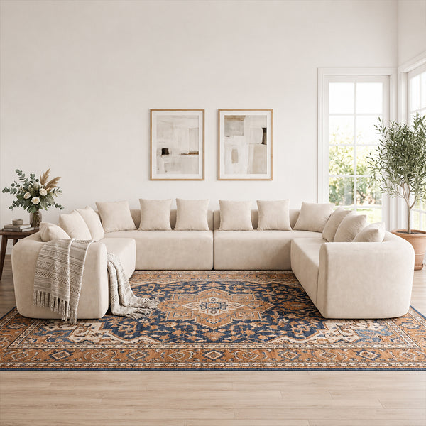 Claiks Avelyn Curved Modular Sofa