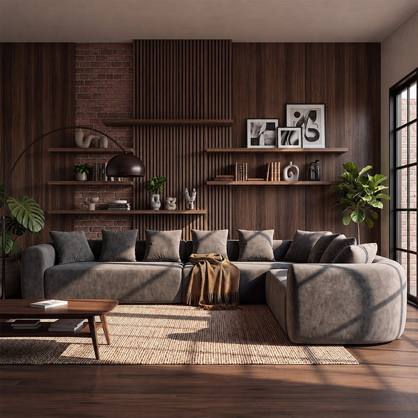 Claiks Avelyn Curved Modular Sofa