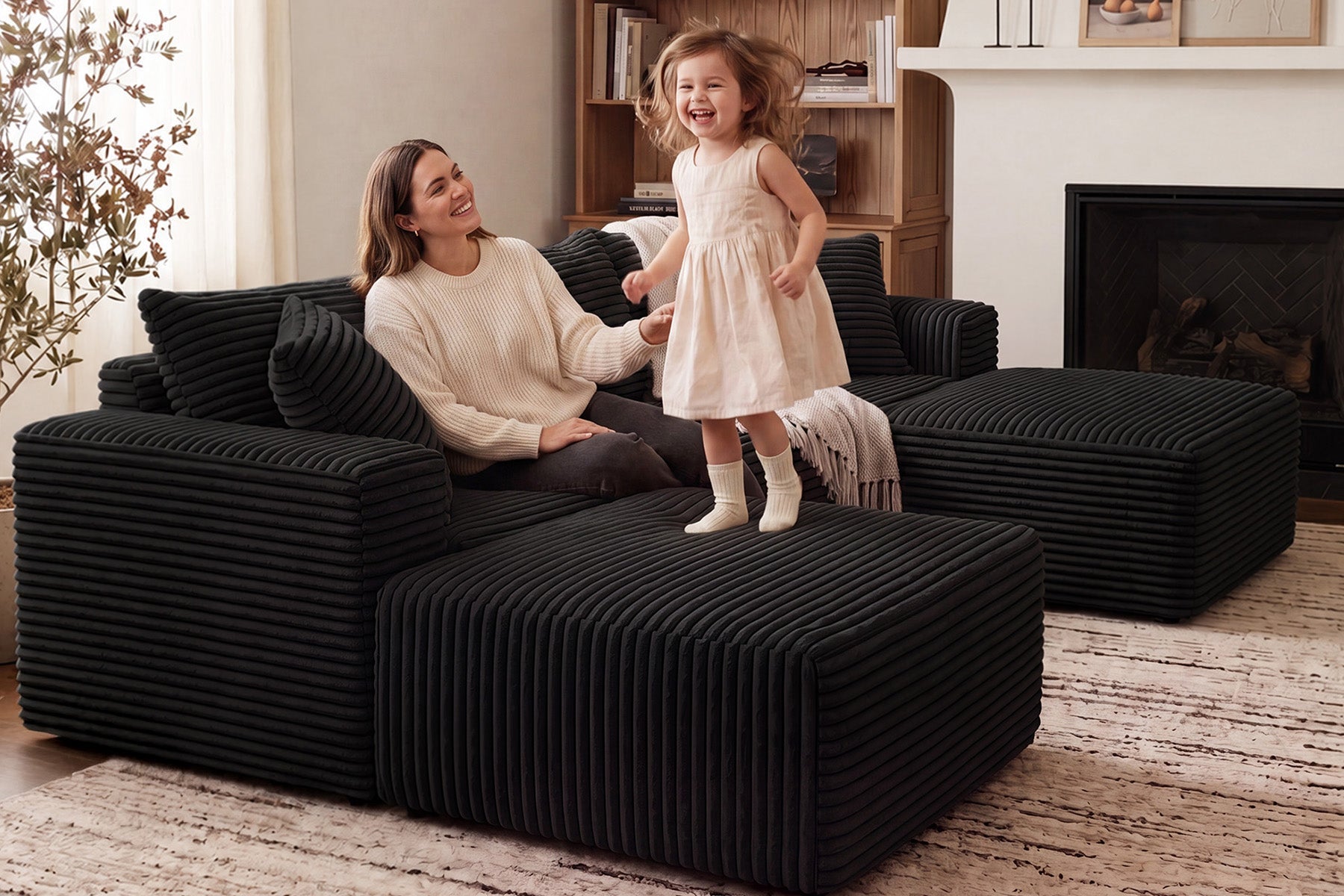 Claiks Astra Flex Modular Sectional Sofa
