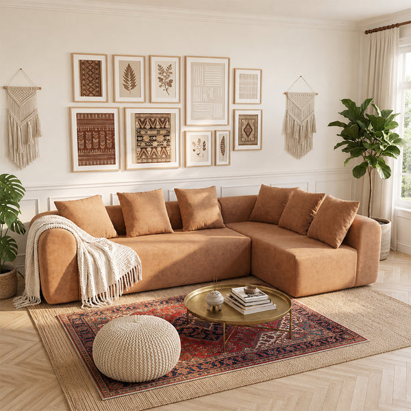 Claiks Avelyn Curved Modular Sofa