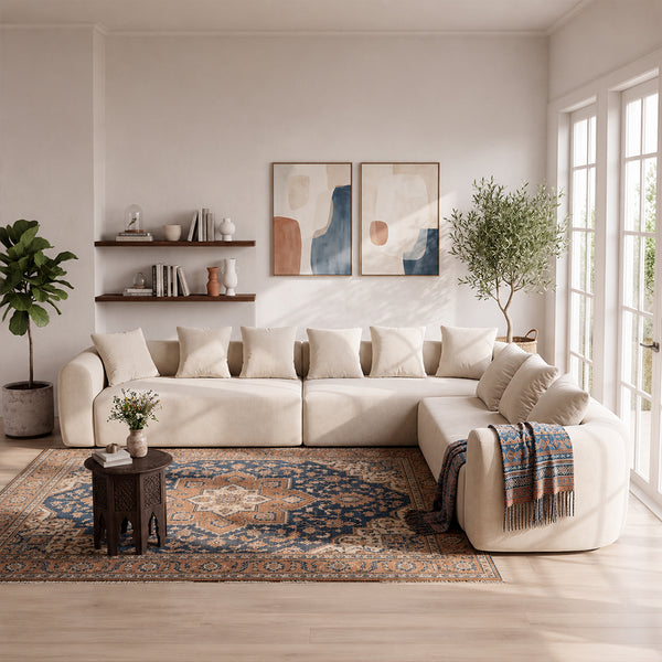 Claiks Avelyn Curved Modular Sofa