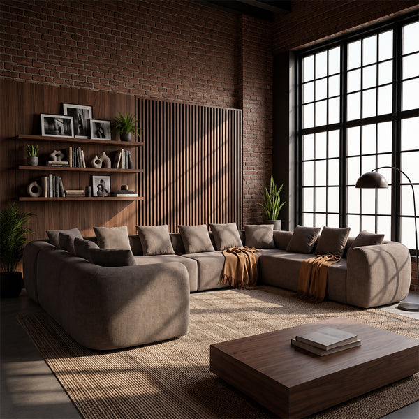 Claiks Avelyn Curved Modular Sofa