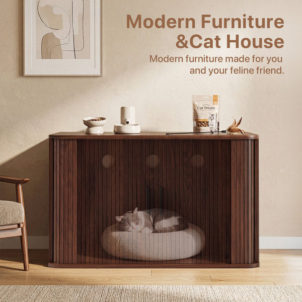 Claiks Arlo Cat Cabinet
