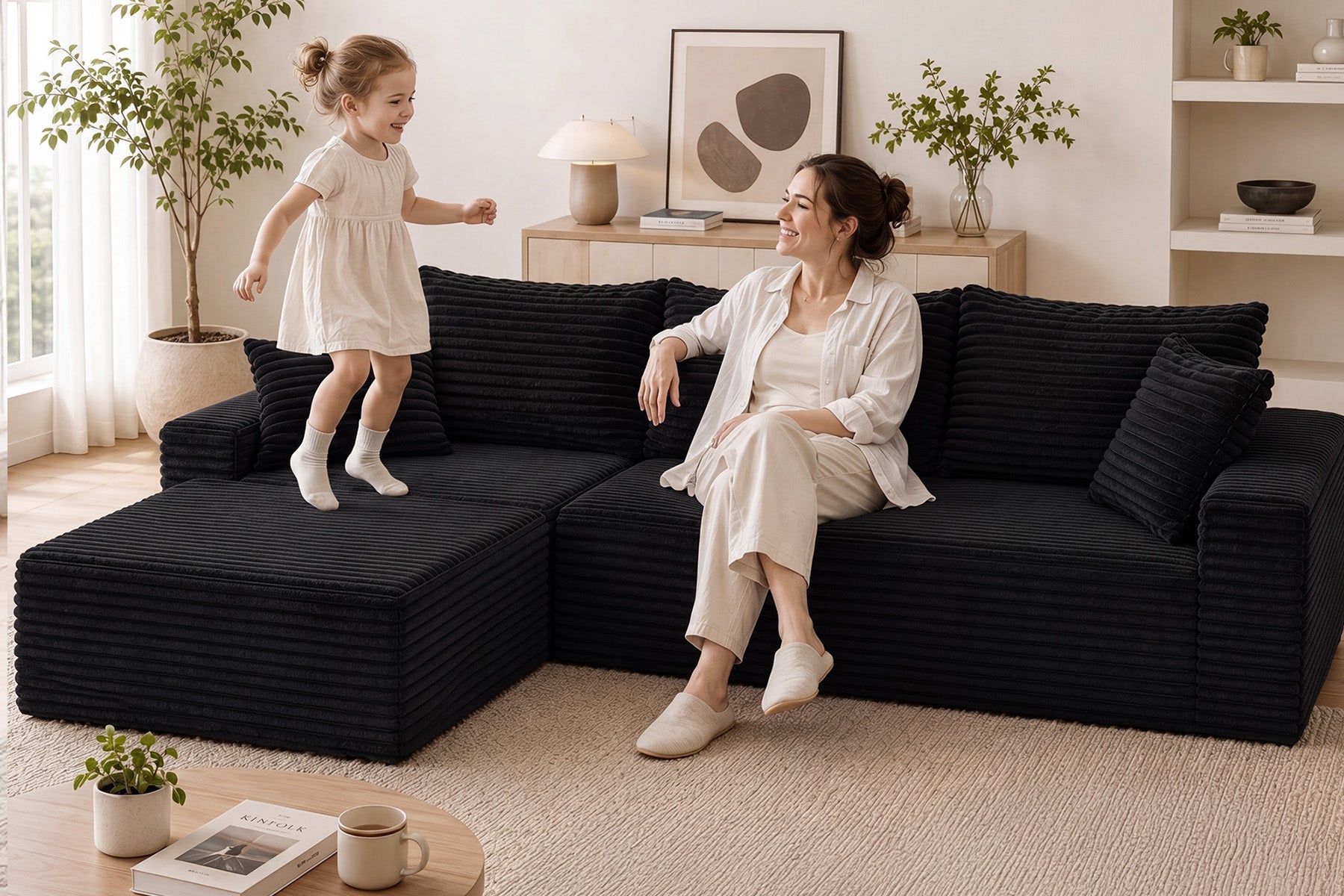 Claiks Astra Flex Modular Sectional Sofa
