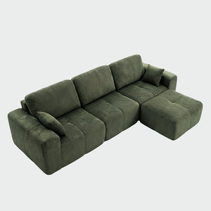 Claiks Elara Grid-Tufted Modular Sofa